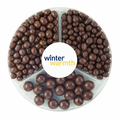 Large Shareable Acetate with Chocolates - Custom Socks Now