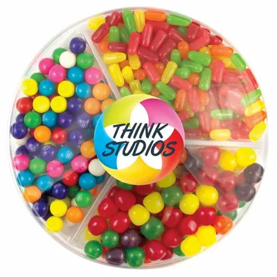 Large Shareable Acetate with Sweets Mix - Custom Socks Now
