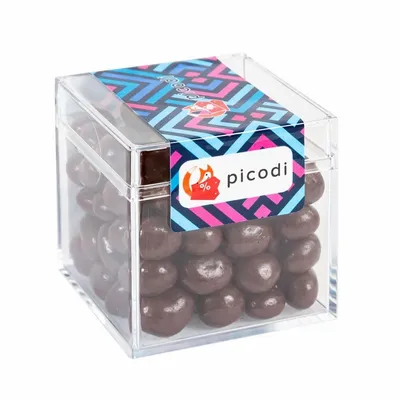 Sweet Boxes with Dark Chocolate Espresso Beans - Custom Socks Now
