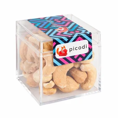 Sweet Boxes with Salted Cashews - Custom Socks Now