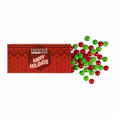 Theater Box - Chocolate Buttons - Custom Socks Now