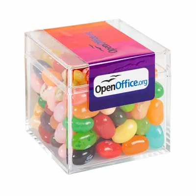 Sweet Boxes with Gourmet Jelly Beans - Custom Socks Now