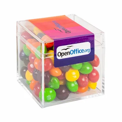 Sweet Boxes with Skittles - Custom Socks Now