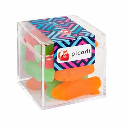 Sweet Boxes with Assorted Fish - Custom Socks Now