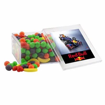 Acrylic Box with Runts - Large - Custom Socks Now