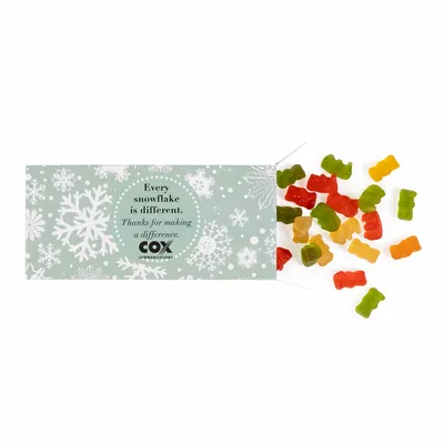 Clever Candy Theater Box - Gummy Bears - Custom Socks Now