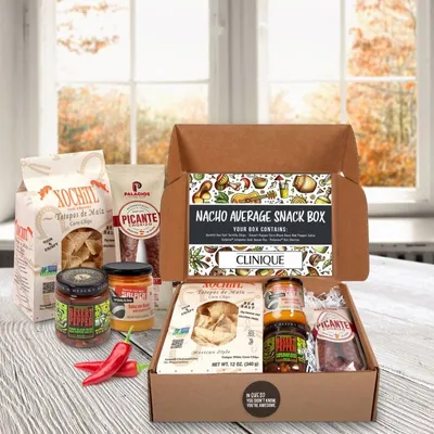 Nacho Average Snack Box - Fiesta Gourmet Kit - Custom Socks Now