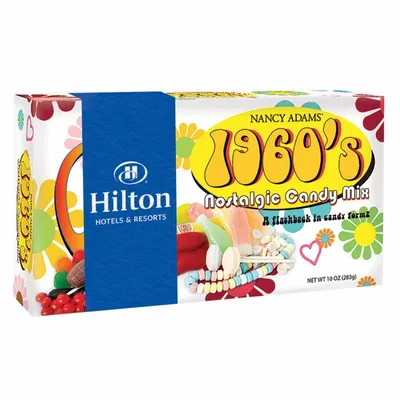 60's Nostalgia Box - Custom Socks Now