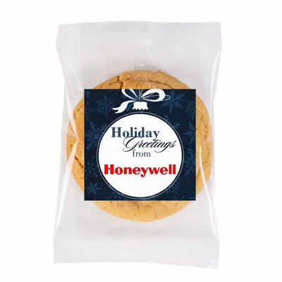 Fresh Beginnings Individually Wrapped Sugar Cookie - Custom Socks Now