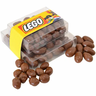 Double Stack Chocolate Acetate Tower - Custom Socks Now