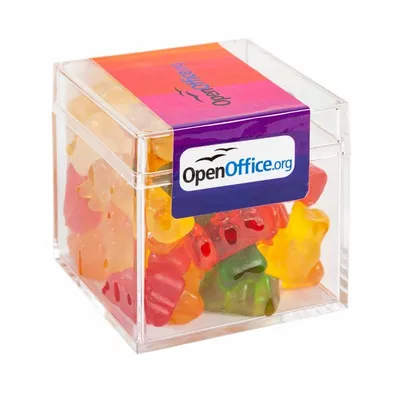 Clever Candy Sweet Boxes with Gummy Bears - Custom Socks Now