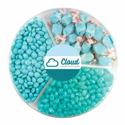Large Shareable Acetate with Candy by Color Mix - Custom Socks Now
