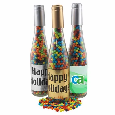 Champagne Bottle Mini Jawbreakers 11" - Custom Socks Now