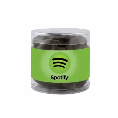 Round Acetates - Dark Chocolate Mini Pretzels - Custom Socks Now