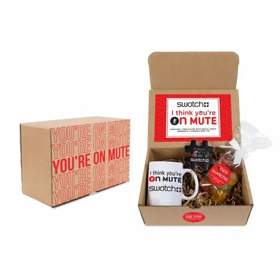 Social Media Mailer Kit - Custom Socks Now