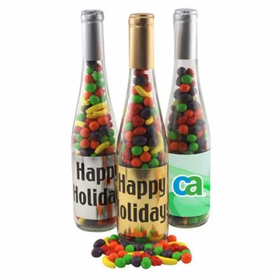 Champagne Bottle with Runts - Custom Socks Now