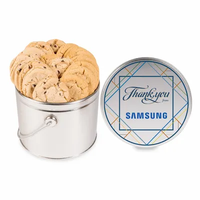 Fresh Beginnings Classic Cookie Bucket 36 Cookies - 2 Styles - Custom Socks Now