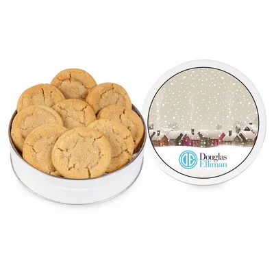 Fresh Beginnings Sugar Cookie Tin (Small) - Custom Socks Now