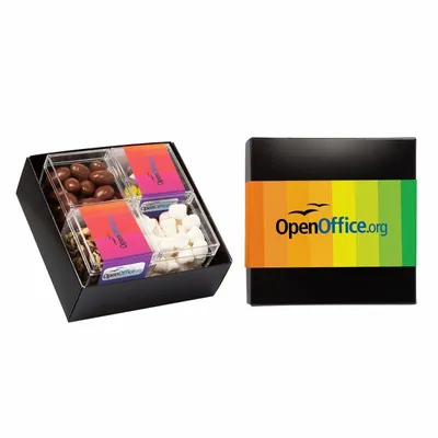 4 Piece Sweet Box Gift Set - Assorted Mix - Custom Socks Now