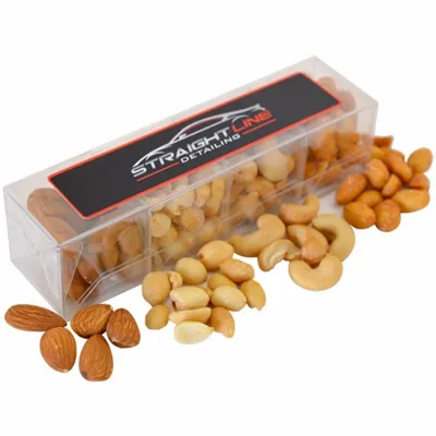 4 Way Acetate Nuts Box - Custom Socks Now