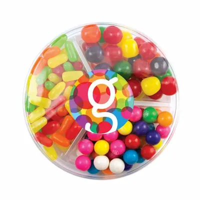 Small Shareable Acetate with Sweets Mix - Custom Socks Now