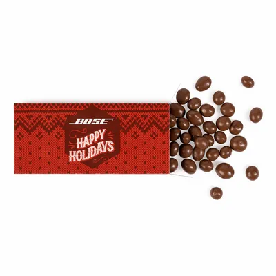 Theater Box - Milk Chocolate Peanuts - Custom Socks Now
