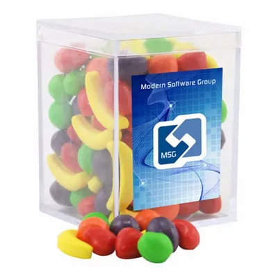 Acrylic Box with Runts - Small - Custom Socks Now