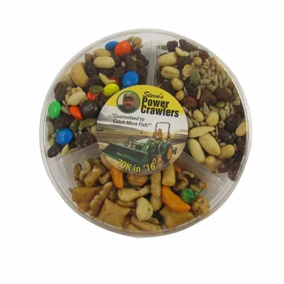 Small Shareable Acetate with Trail Mix - Custom Socks Now