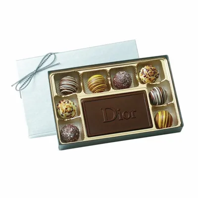 Truffle Gift Box with 8 Truffles - Custom Socks Now