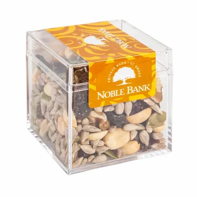 Sweet Boxes with Raisin Nut Trail Mix - Custom Socks Now