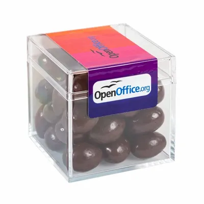 Sweet Boxes with Dark Chocolate Almonds - Custom Socks Now