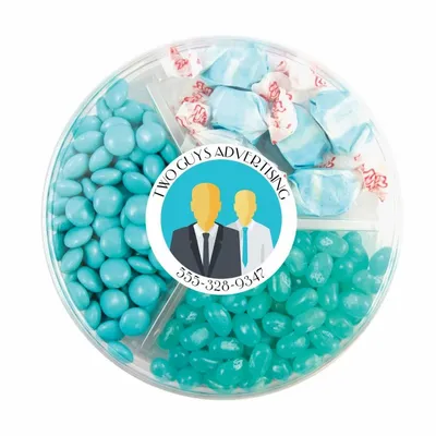 Small Shareable Acetate with Candy by Color Mix - Custom Socks Now