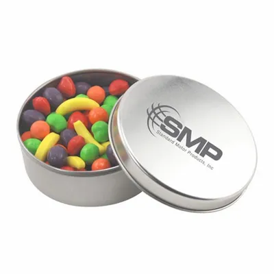 Round Tin with Runts 3" - Custom Socks Now