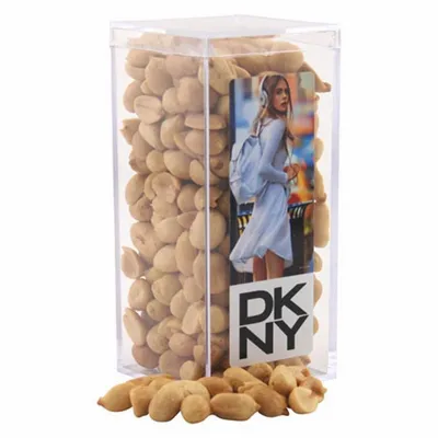 Acrylic Box with Peanuts - Medium - Custom Socks Now