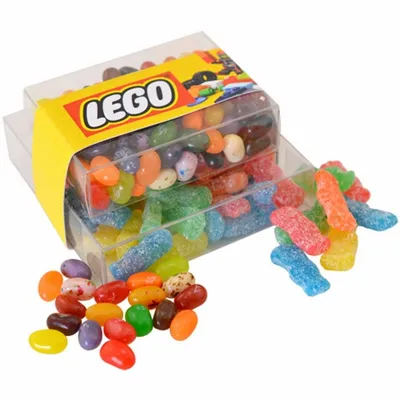 Double Stack Candy Acetate Tower - Custom Socks Now
