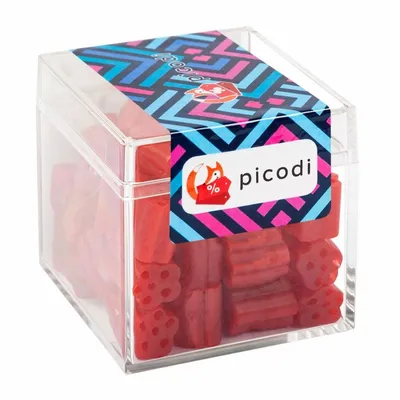 Sweet Boxes with Cherry Bites - Custom Socks Now