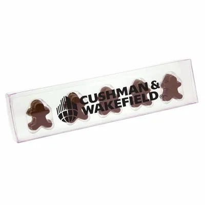 Acetate Sticks with Gingerbread Men - Custom Socks Now