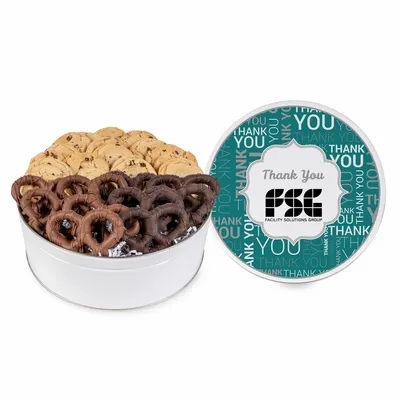 Fresh Beginnings Cookies/Pretzel Combo (Large) - Custom Socks Now