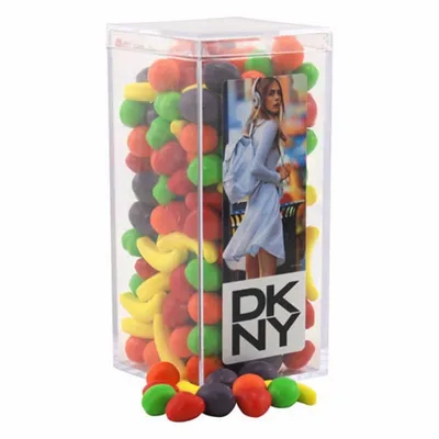 Acrylic Box with Runts - Medium - Custom Socks Now