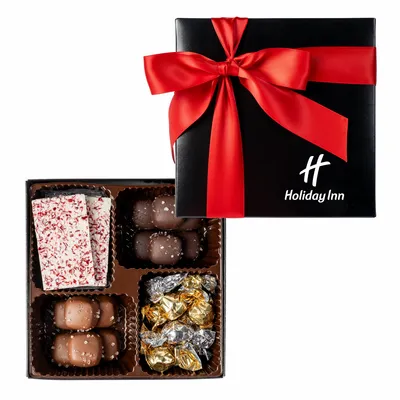 4 Delight Gift Box - Holiday Confections - Custom Socks Now