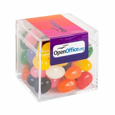 Sweet Boxes with Assorted Jelly Beans - Custom Socks Now