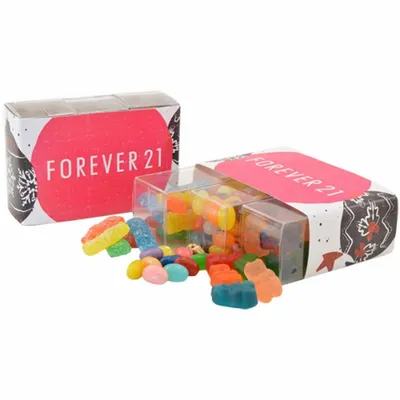 3 Way Candy Shareable Acetate Box - Custom Socks Now