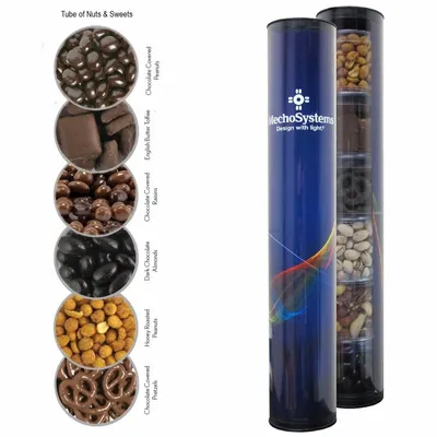 Tube of Nuts & Sweets - Custom Socks Now