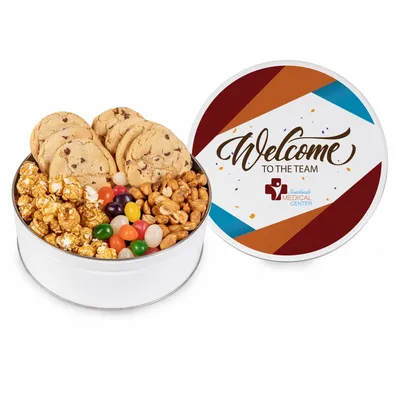 Fresh Beginnings Snack Attack Assortment (Regular) - Custom Socks Now