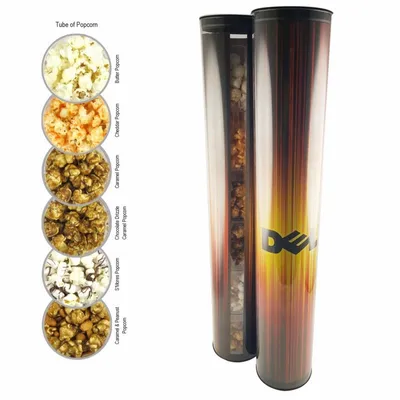 Tube of Popcorn - Custom Socks Now