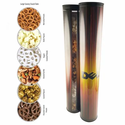 Tube of Savory Treats - Custom Socks Now
