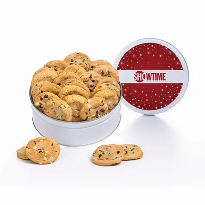 Fresh Beginnings Bakers Choice Tin - 18 Cookies - Custom Socks Now