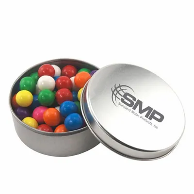 Round Tin with Gumballs - SBF3000 - Custom Socks Now