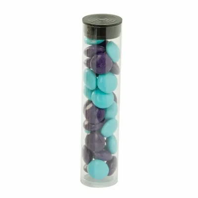 Mini Tube with Chocolate Buttons - Custom Socks Now