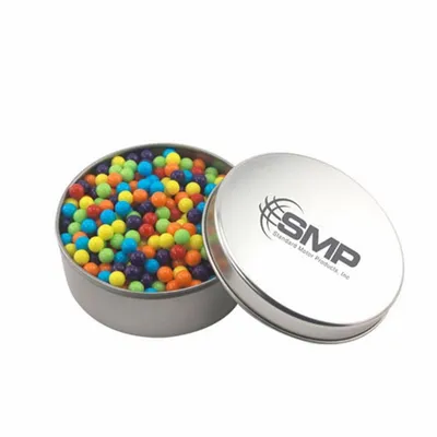 Round Tin with Mini Jawbreakers - SBF3000 - Custom Socks Now